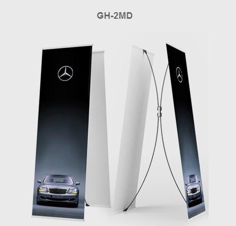 易拉宝L展示架GH-2MD